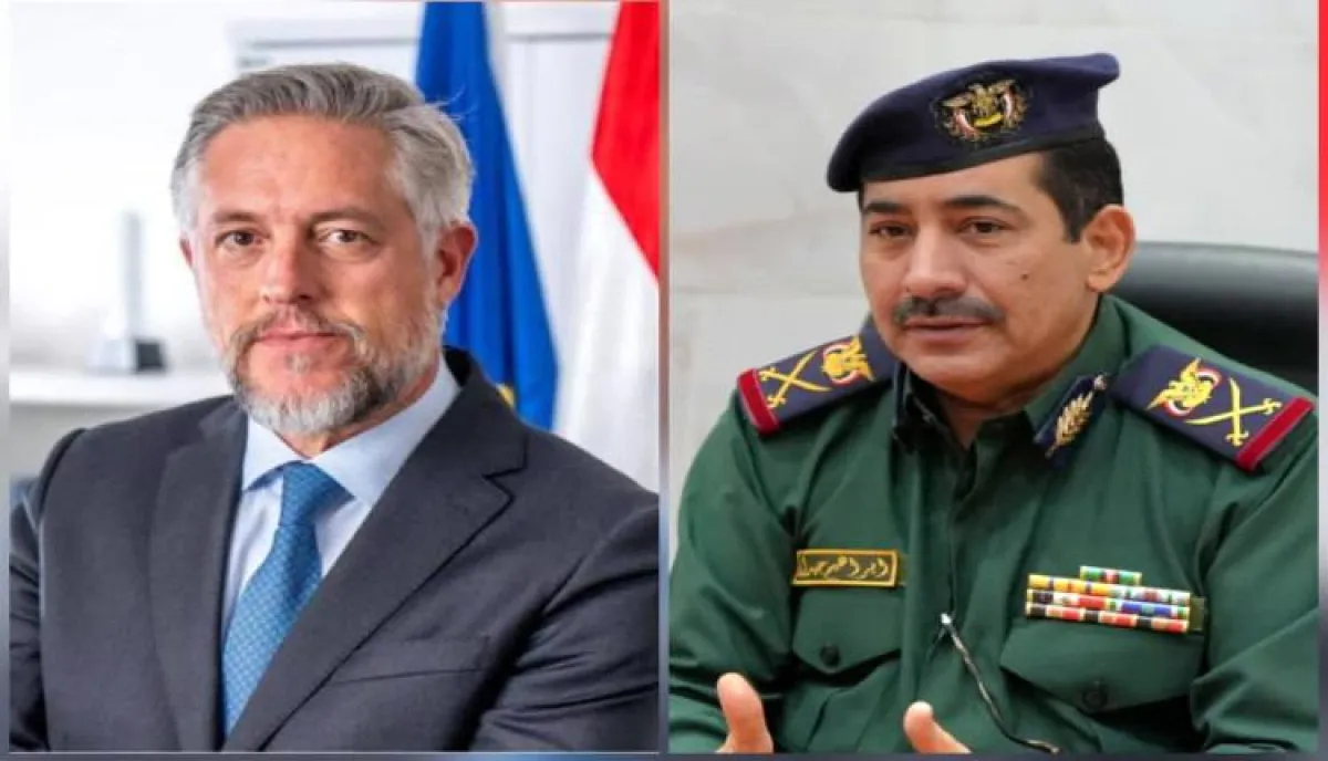 وزير الداخلية يبحث مع سفير الاتحاد الأوروبي أوجه التعاون في المجال الأمني