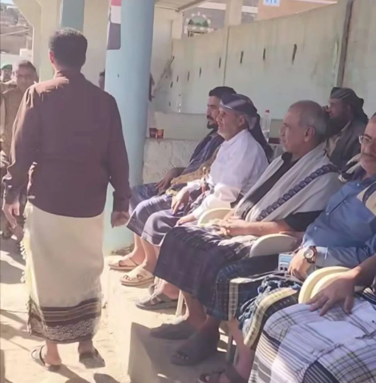 عاجل :توافد واسع للقيادات والوجاهات الجنوبية للمشاركة في مهرجان الهجر التراثي بيافع