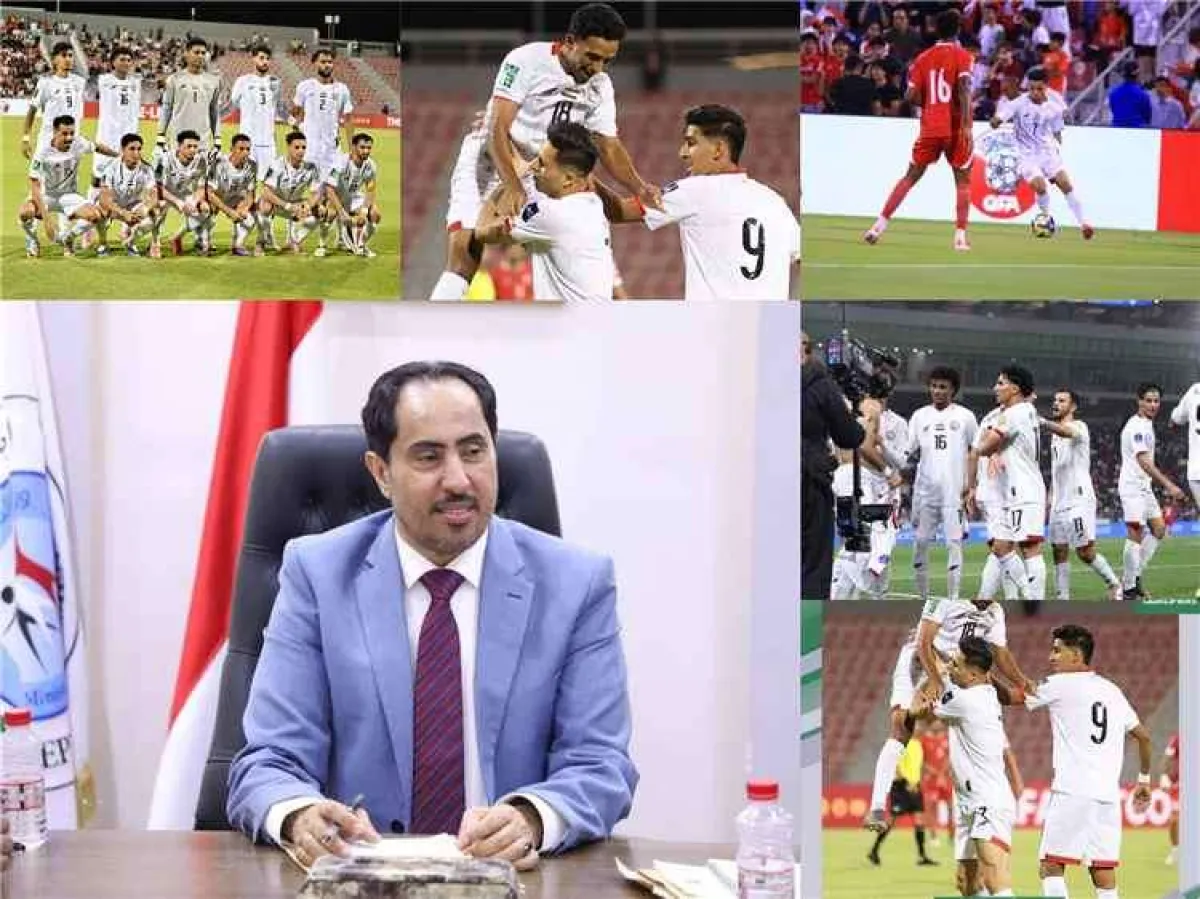 الوزير البكري" يهنئ رئيس مجلس القيادة الرئاسي "رشاد العليمي" ورئيس الوزراء بمناسبة تأهل منتخبنا الوطني لكأس آسيا 2027م