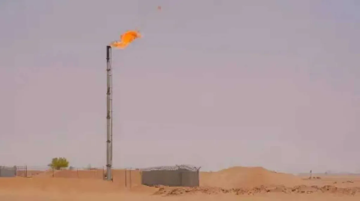 استئناف إنتاج النفط في قطاع العقلة بشبوة