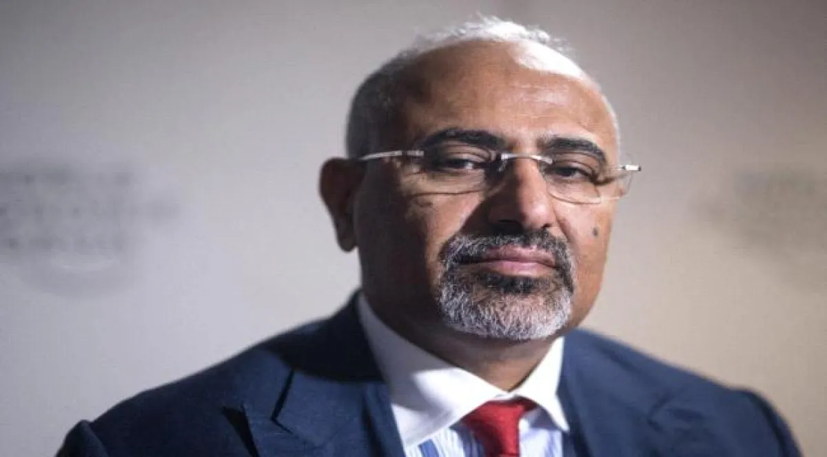 ​منشور جديد لعيدروس الزبيدي يجدد تساؤلات الهروب وغيابه عن الساحة 