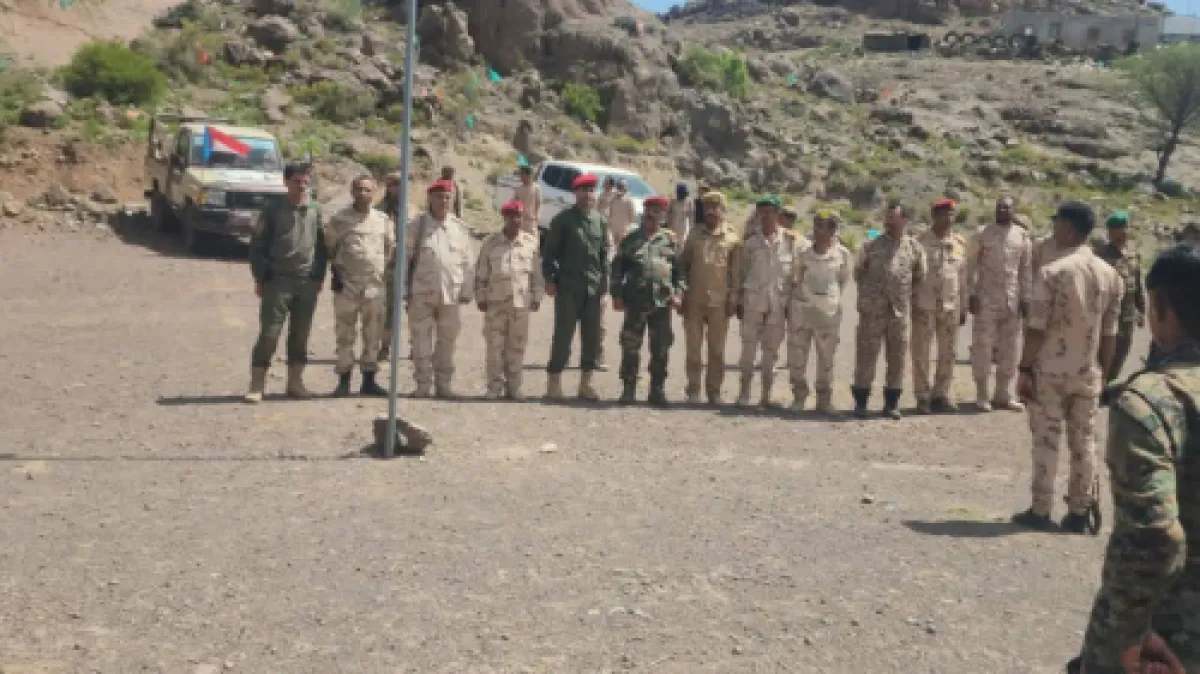 تحركات عسكرية مكثفة في جبهة الضالع.. والسبب خلفه توجيهات الزُبيدي!