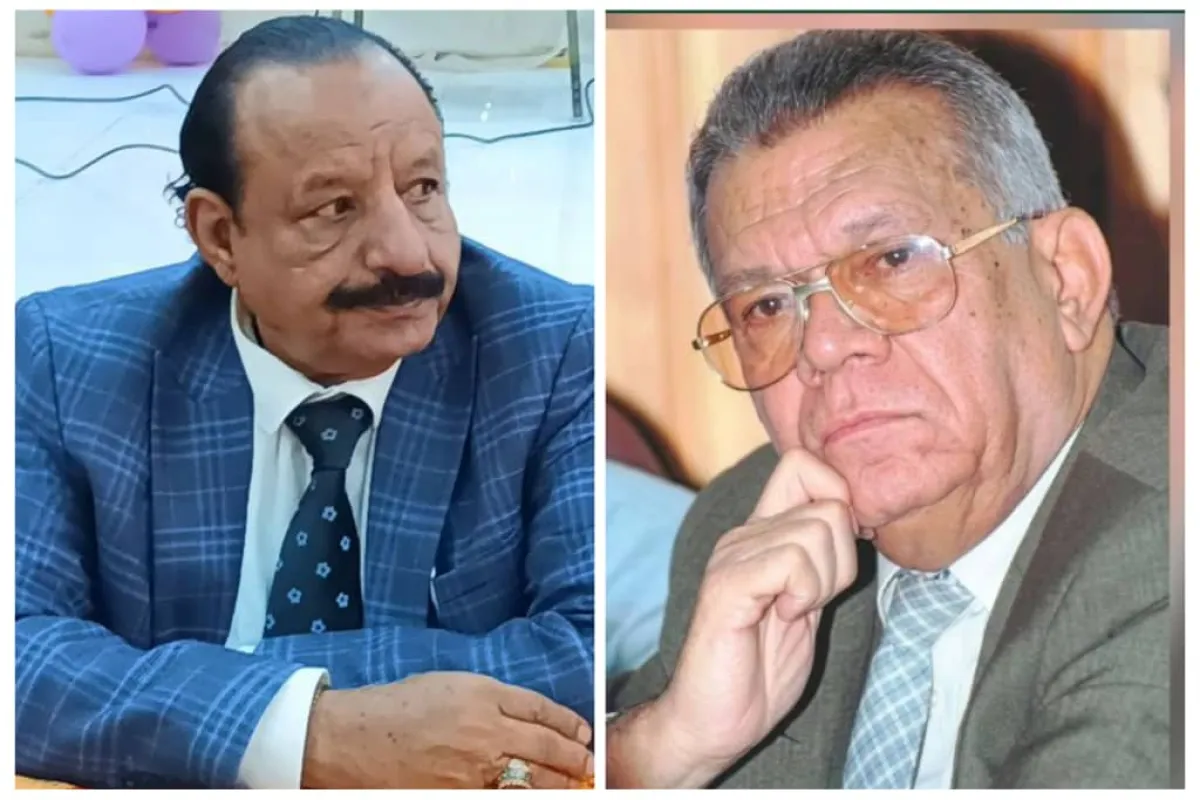 اللواء الركن صالح البكري يعزي في وفاة المناضل الكبير الأستاذ أنيس حسن يحيى - رحمه الله -