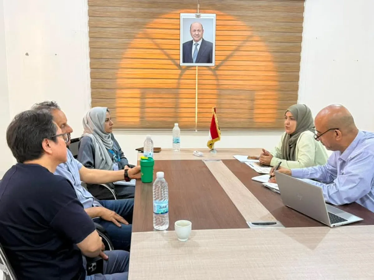 وزيرة الشؤون القانونية تلتقي مدير مشروع تعزيز الوصول الشامل إلى العدالة ببرنامج الأمم المتحدة الإنمائي