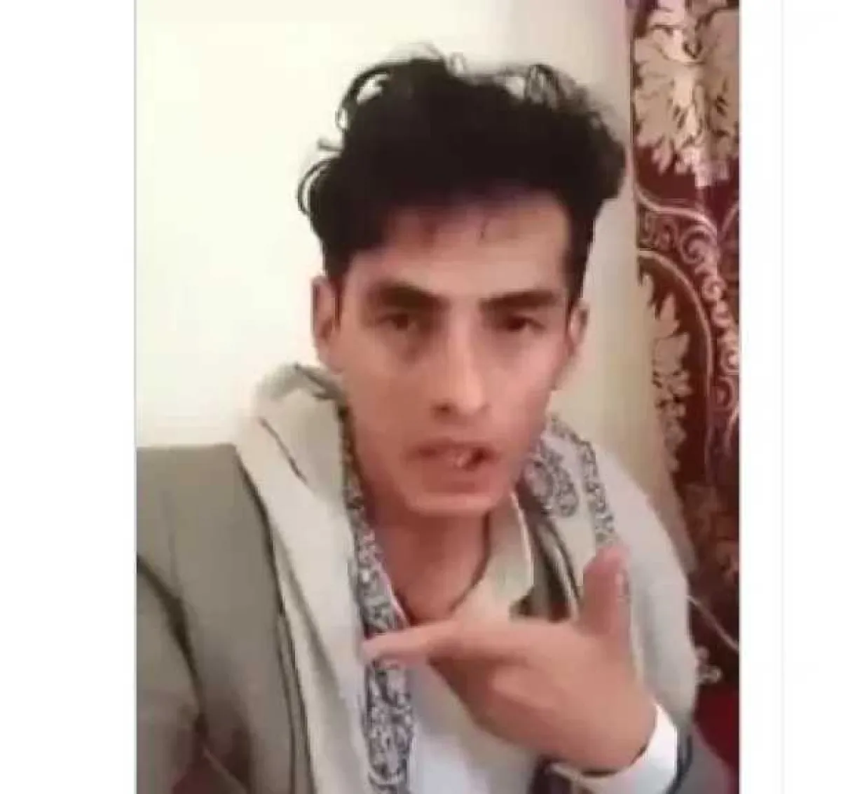 آخر تطورات قضية ”عابد المصرف” .. يظهر من داخل محبسه ويكشف تفاصيل صادمة وشرط قبلي للإفراج عنه