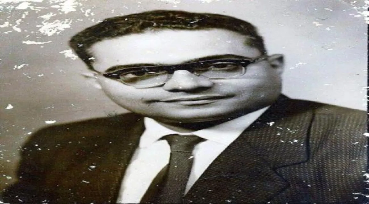 الفقيد التربوي العدني والسباح العالمي يوسف السعيدي