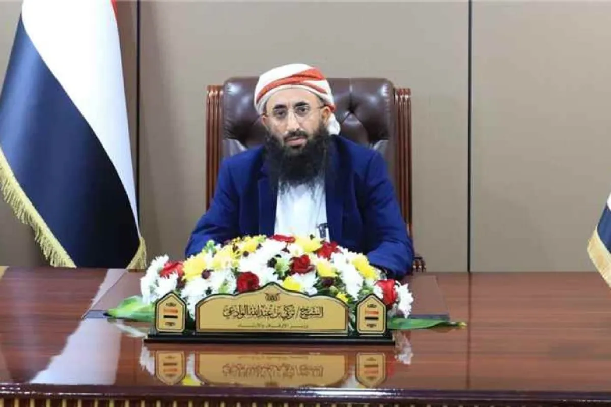 فتوى دينية جديدة لوزير الأوقاف والإرشاد (الوادعي) بخصوص الحوثيين