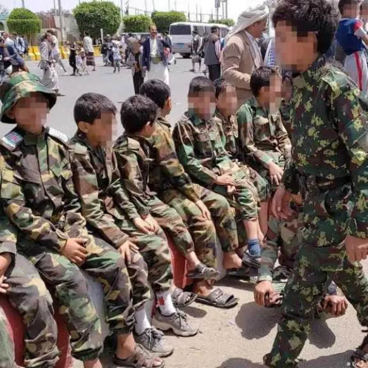 تقرير حقوقي: توثيق نحو 30 ألف انتهاك حوثي بحق الأطفال في اليمن منذ 2015