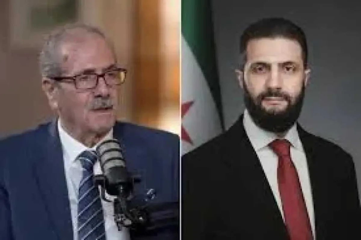 والد الرئيس السوري”احمد الشرع” يفضح ”غوغائية” الاشتراكي اليمني في جنوب اليمن