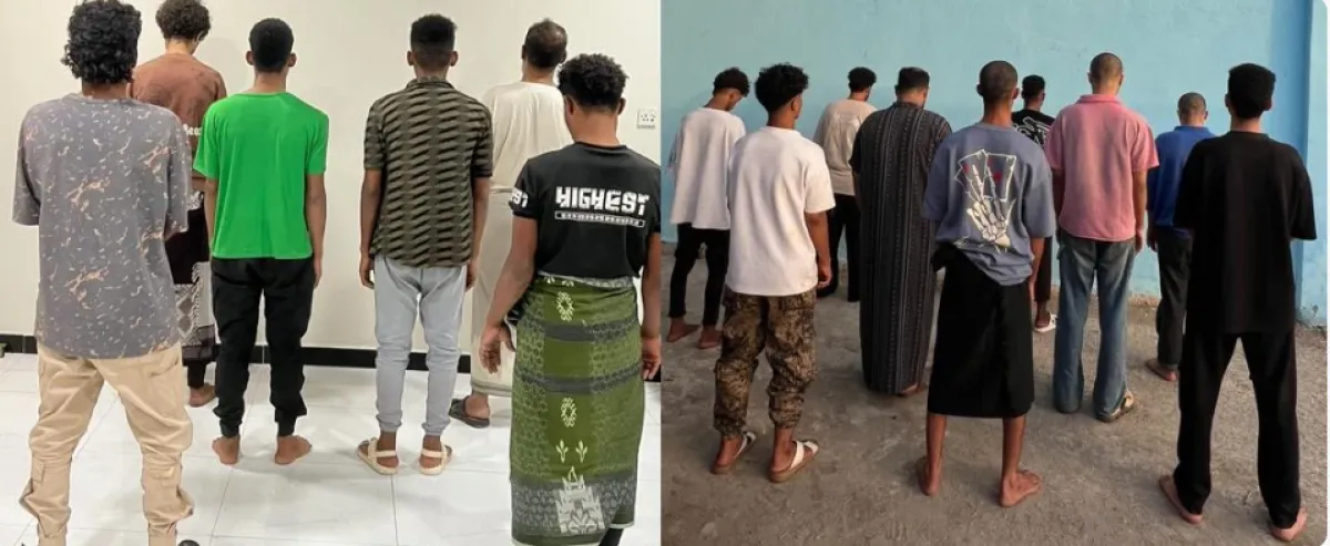 مكافحة المخدرات بعدن تضبط 15 متهماً وتكثف حملاتها ضد الترويج والتعاطي