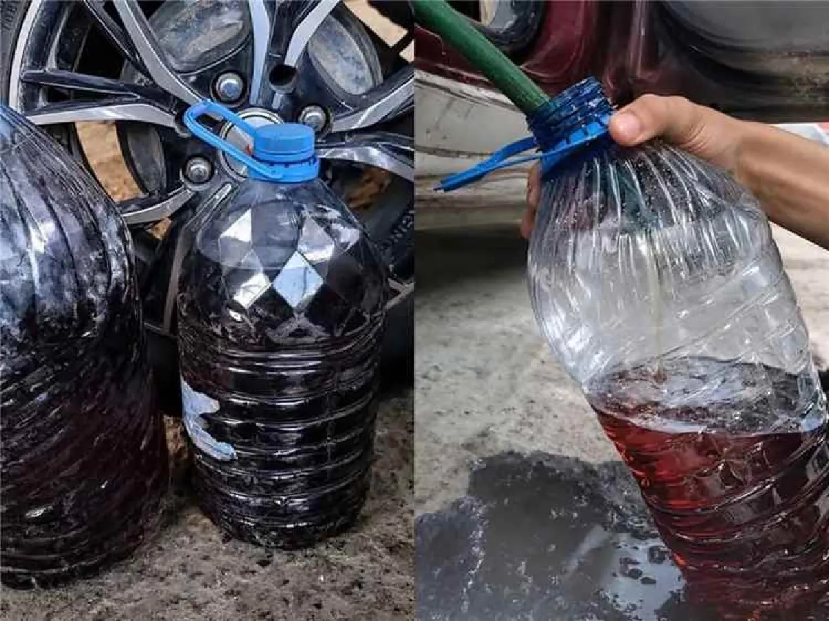 تصاعد شكاوى المواطنين بعد انتشار وقود مشكوك بجودته في مناطق الحوثيين