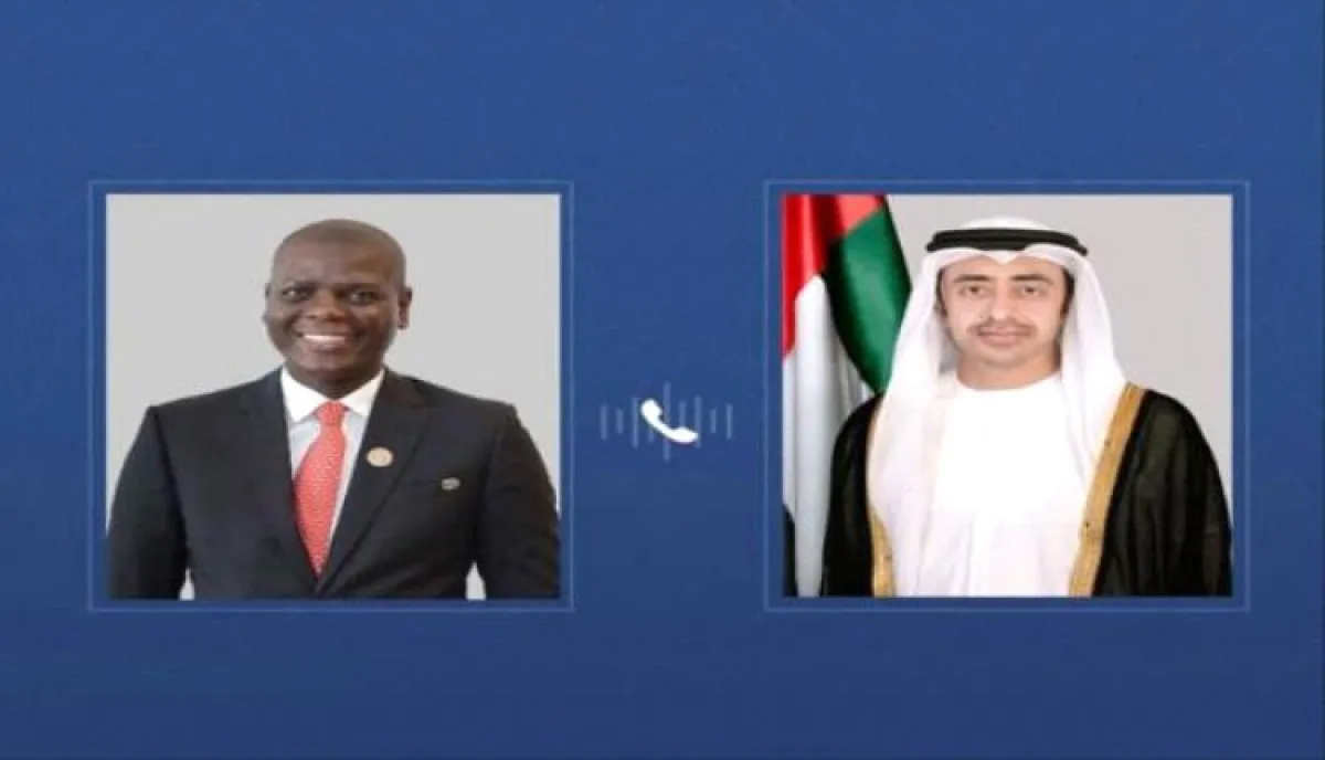 وزيرا خارجية الإمارات وجنوب أفريقيا يبحثان التطورات الإقليمية وتعزيز التعاون المشترك