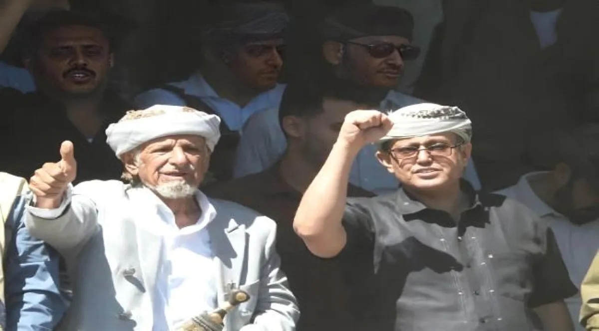 سلاطين ومشايخ يافع ينتفضون ضد تصريحات "النقيب" المسيئة للسعودية 