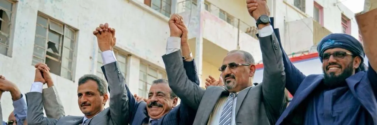 هاني بن بريك يعلن انتماءه ليافع ويستنكر بيان السلطنة العفيفية