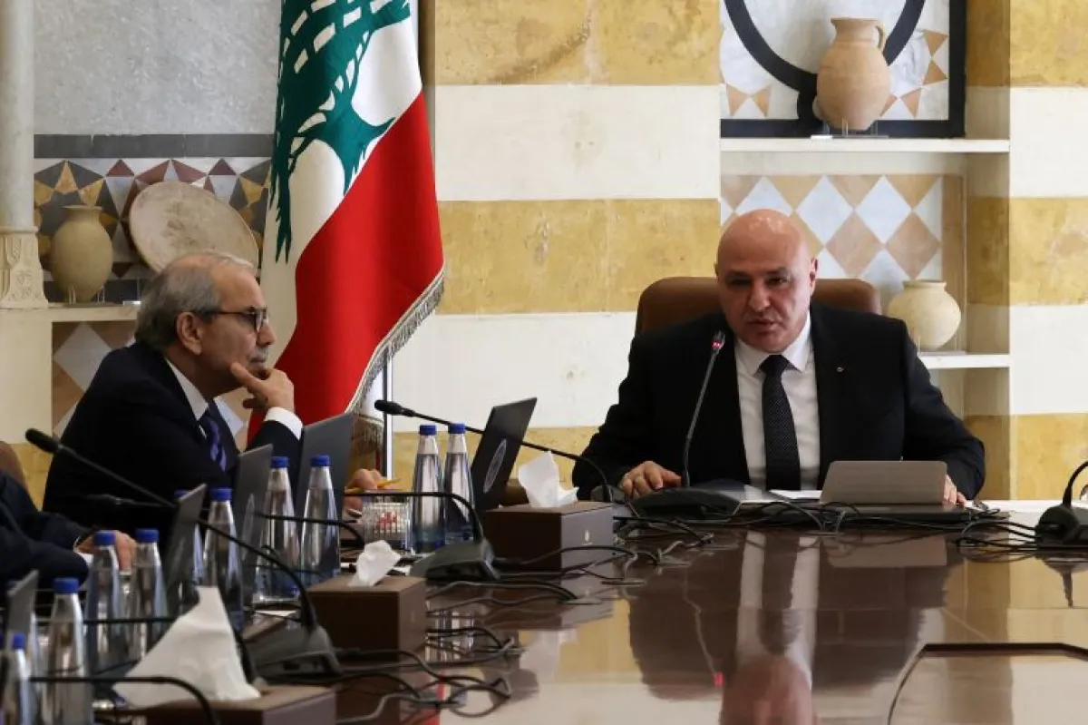 الرئيس اللبناني: إيران تستغل لبنان كورقة ضغط ونعيم قاسم لايمثل الشعب