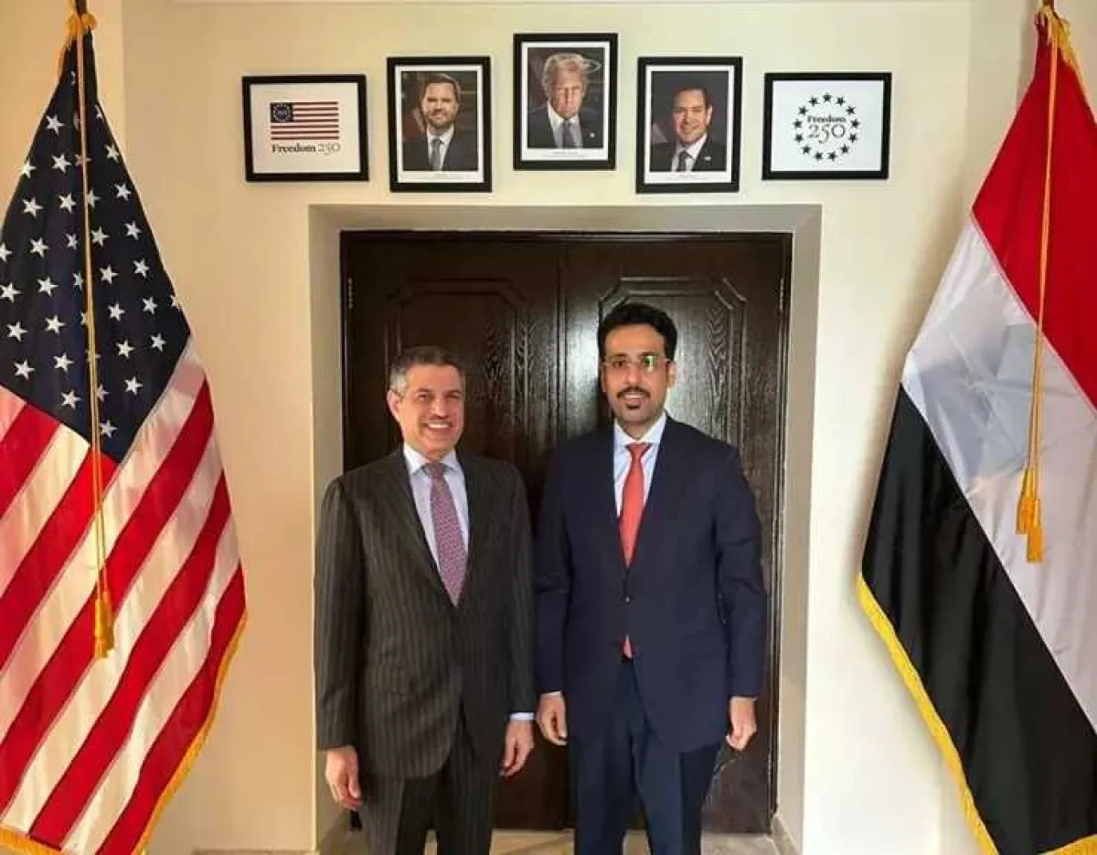 السفير الامريكي يبحث مع الغيثي التحضيرات للحوار الجنوبي الجنوبي في الرياض