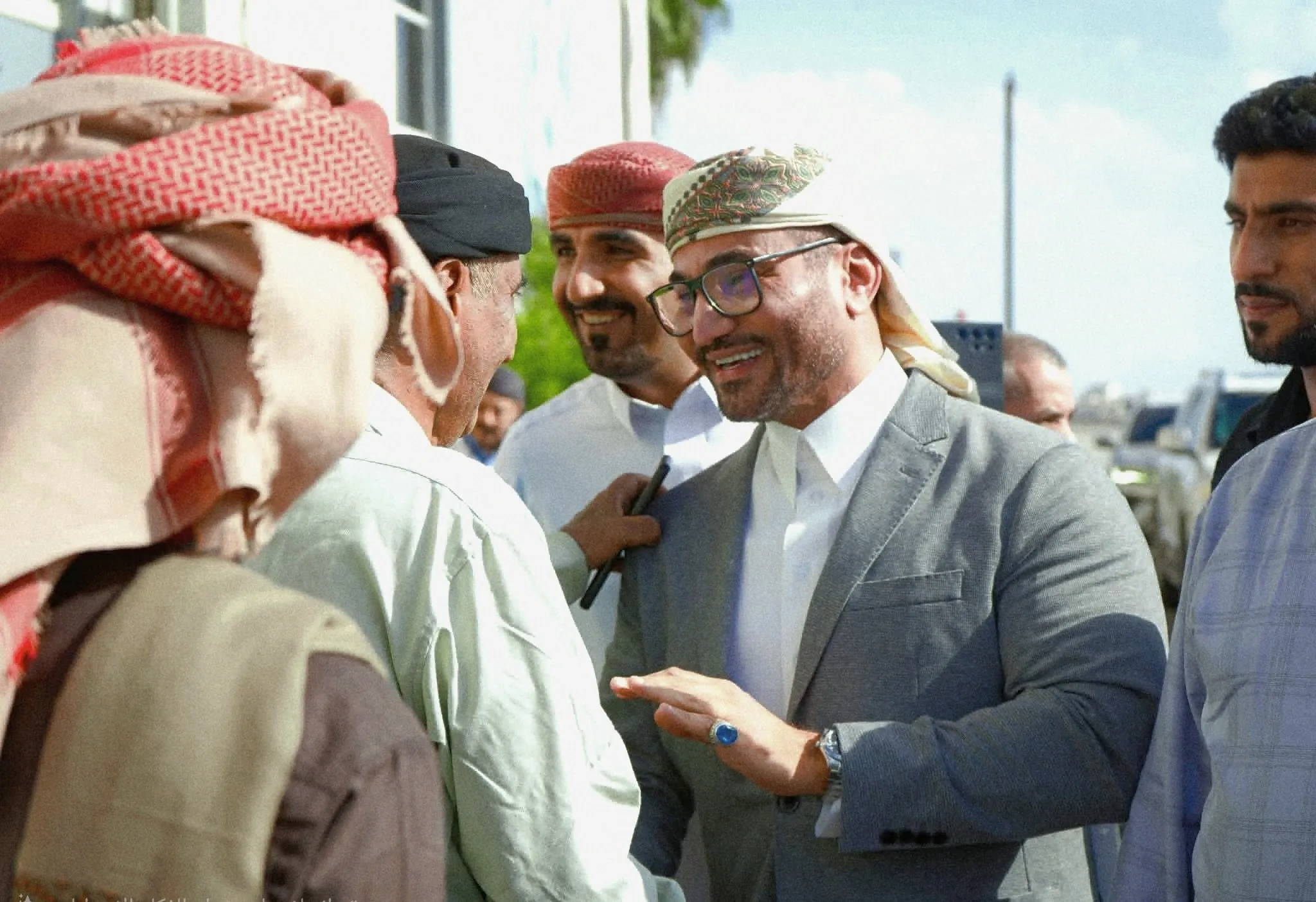سلطان يافع بني مالك يؤكد ثبات الموقف تجاه القضية الجنوبية ويستنكر تصريحات مسيئة للسعودية