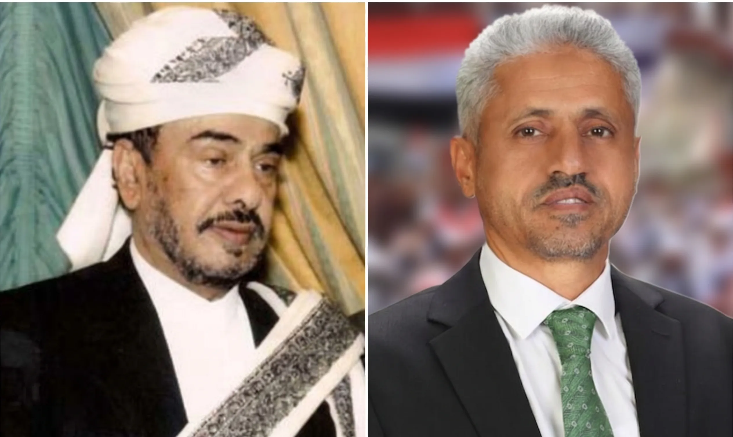 الشيخ حمود سعيد المخلافي يجري اتصالاً للاطمئنان على صحة الشيخ ناجي الشايف