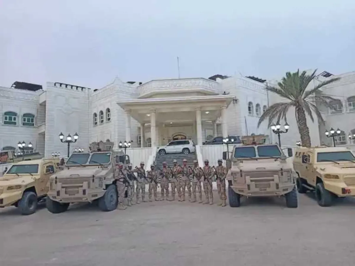 استنفار عسكري إلى الدرجة القصوى في حضرموت تزامناً مع مفاوضات نفطية برعاية سعودية أمريكية.. والحوثي خارج المعادلة