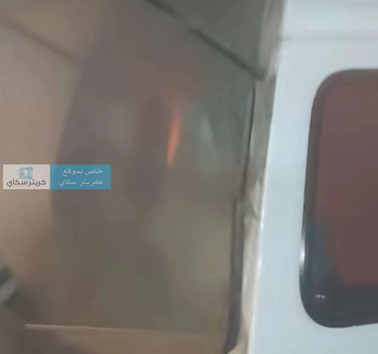 حريق هائل بباص غاز بعدن