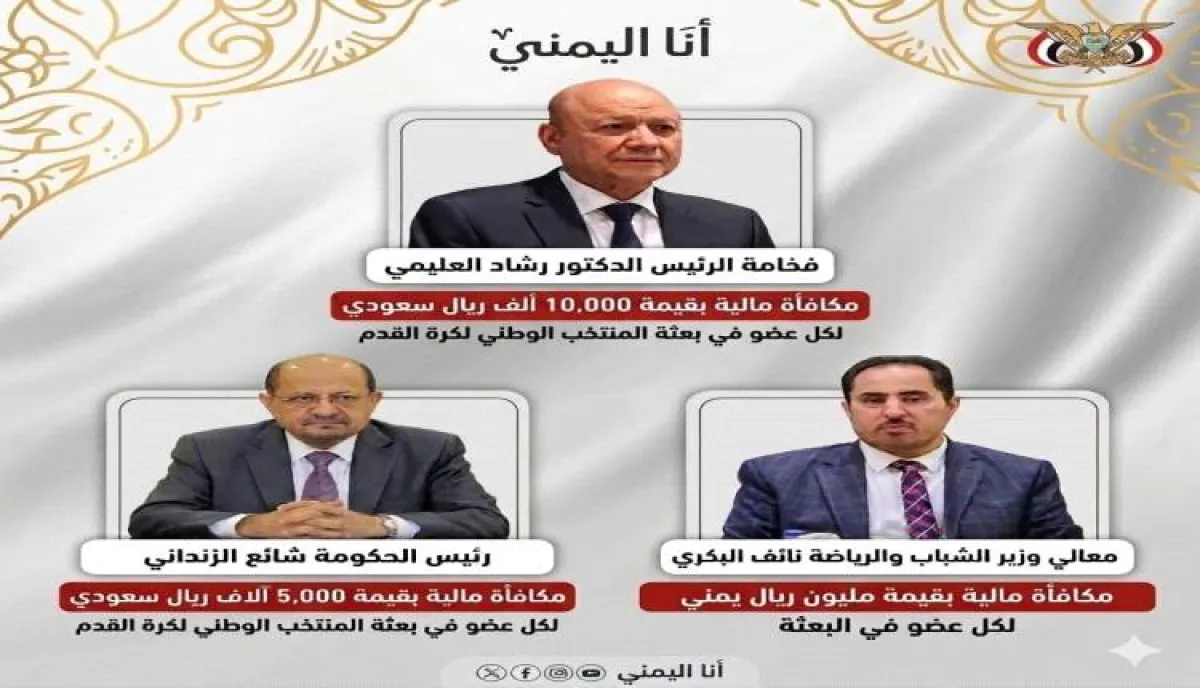 المحرمي والداعري يهاجمان رئيس المجلس الرئاسي والحكومة ويتساءلان: تجاوزٌ للسيادة أم ارتهان سياسي؟