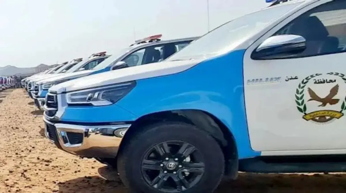 شرطة عدن تضبط متهماً بالتسبب بأضرار كبيرة في شبكة الكهرباء العامة