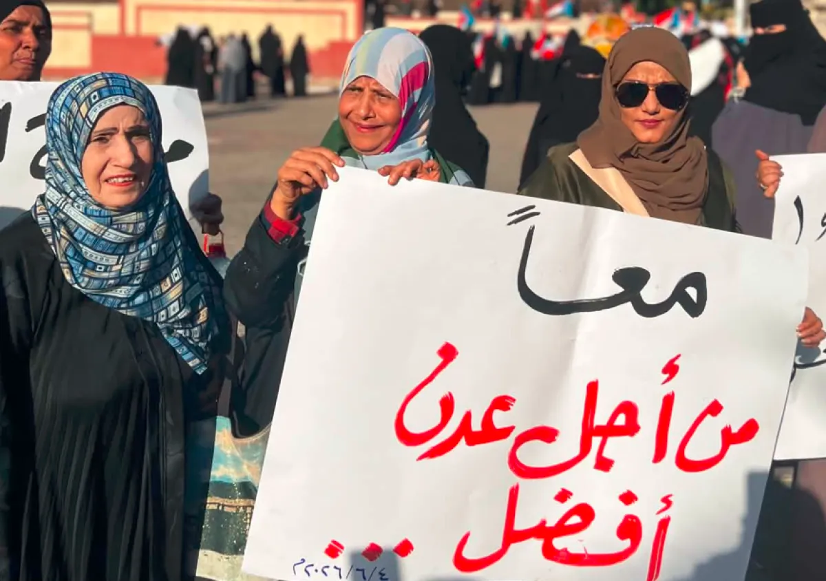 عودة الاحتجاجات النسوية في عدن للمطالبة بتحسين الخدمات الأساسية