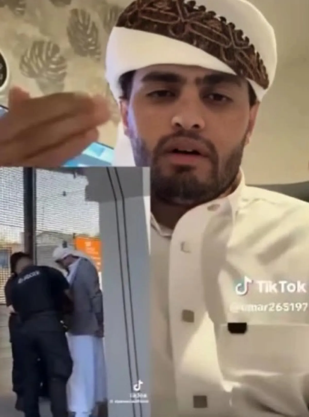 بعد ظهورهما بالجنابي.. بالفيديو.. أحد اليمنيين المعتقلين في بريطانيا يروي تفاصيل ما حدث معهما خلال احتفالات عيد الأضحى