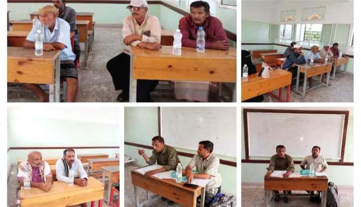 تربية المحفد تستكمل استعداداتها لانطلاق اختبارات الثانوية العامة بمشاركة 184 طالباً وطالبة
