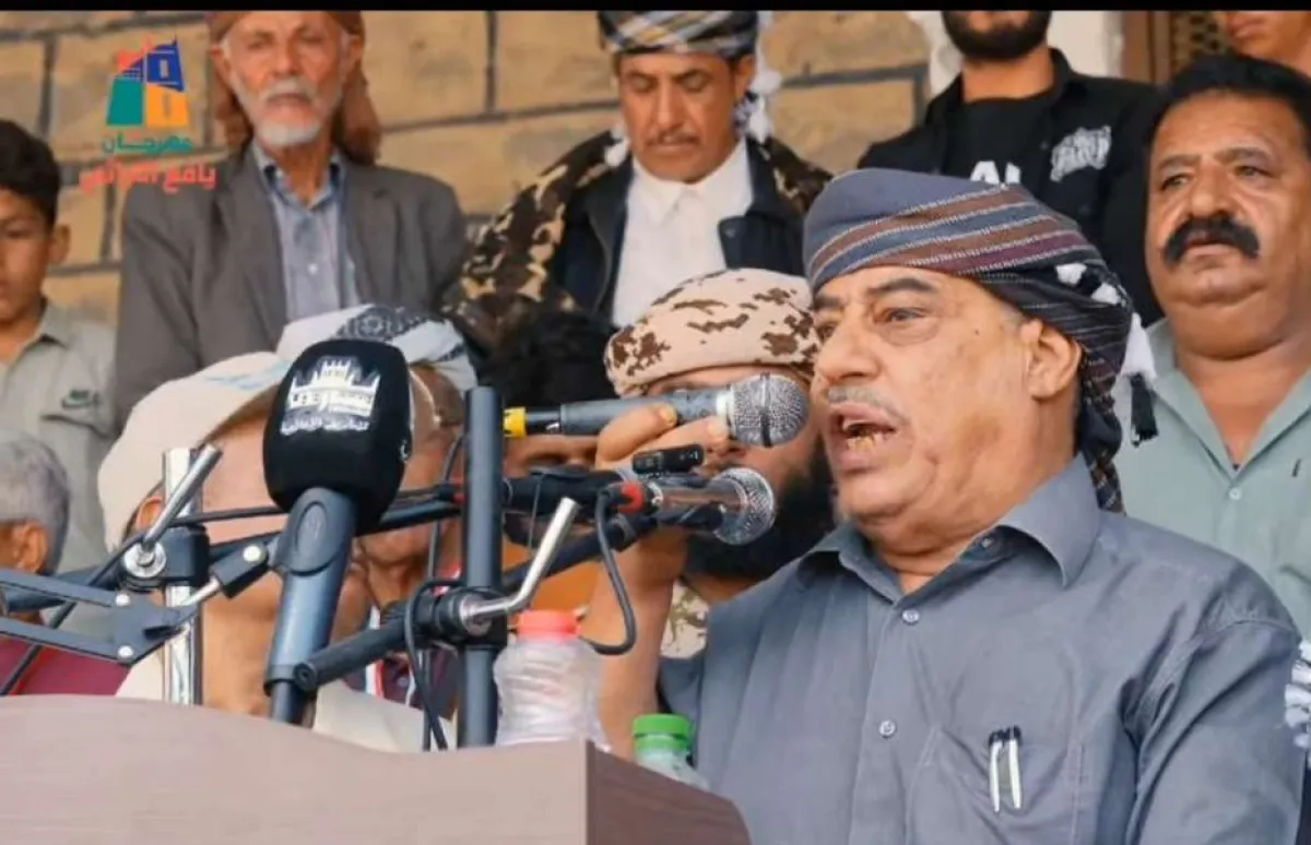 ضربة جديدة للنقيب في مهرجان المفلحي بيافع