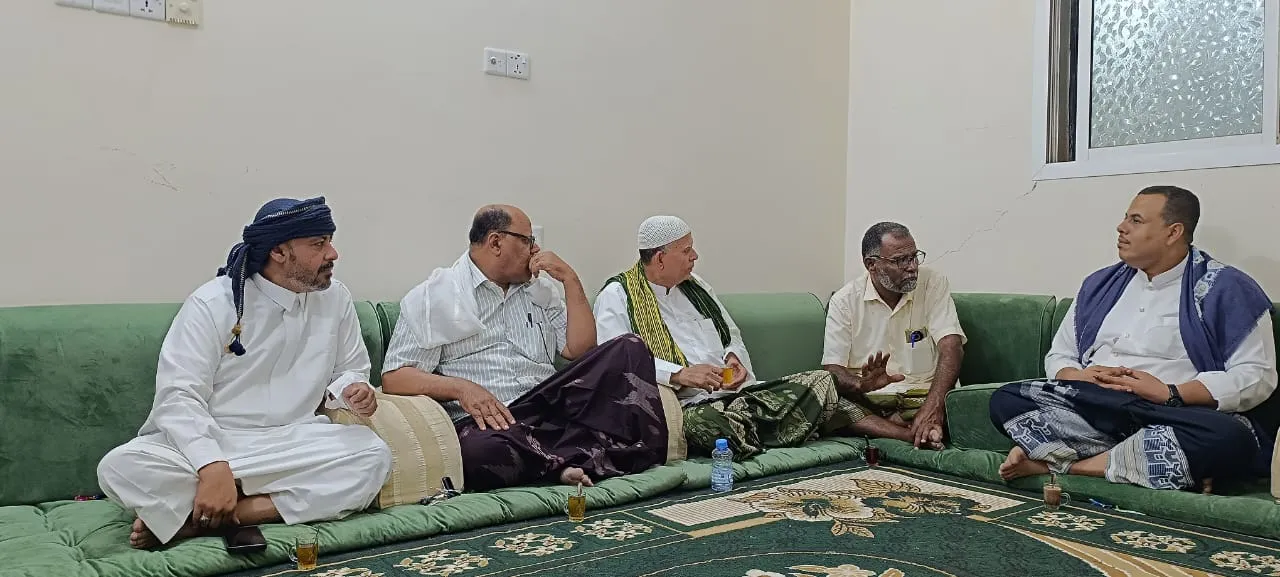 بحضور النائب الأول لمؤتمر حضرموت الجامع والامين العام المساعد .. يقيم مكتب الجامع بتريم العواد العيدي بمناسبة عيد الأضحى المبارك