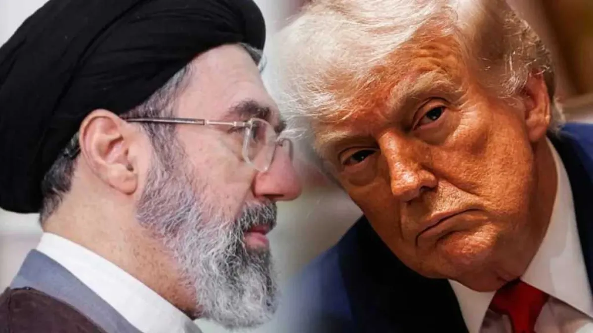 أول ردٍّ من المرشد الإيراني مجتبى خامنئي على تصريح ترامب بشأن رغبته في لقائه