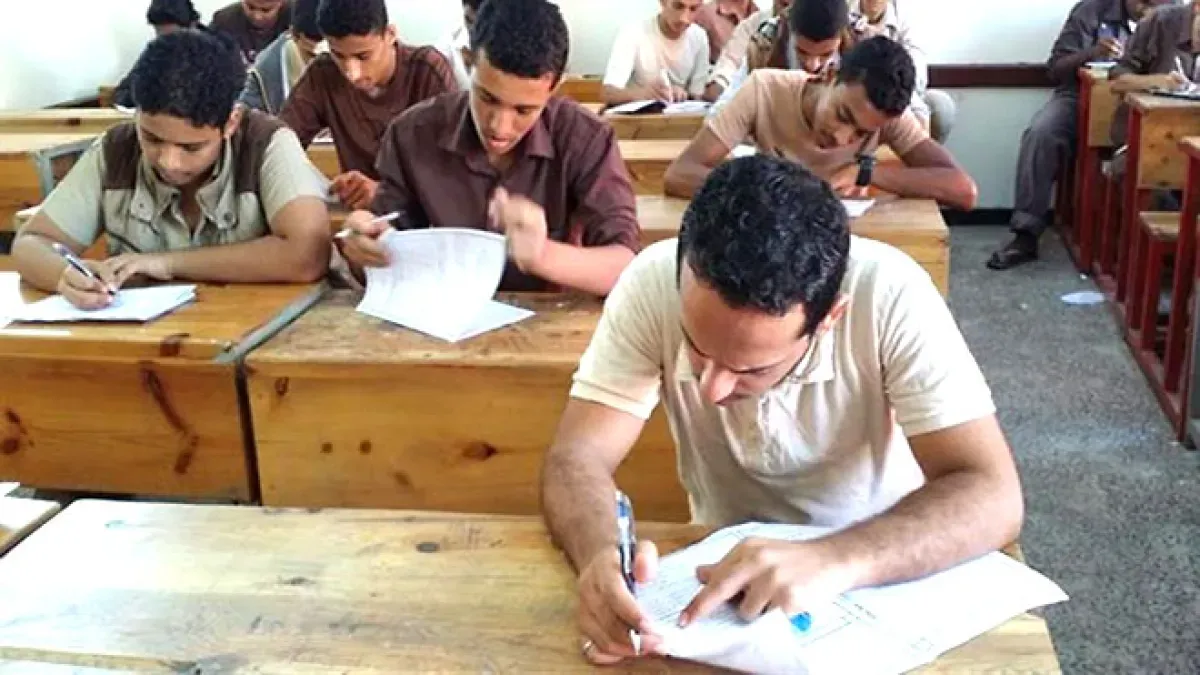 انطلاق امتحانات الثانوية العامة في المحافظات المحررة