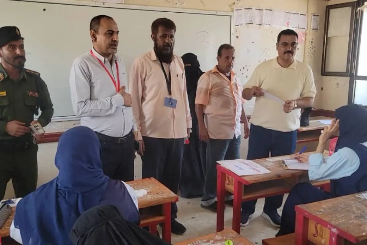 "الداؤودي" يوجه بتوفير الأجواء الملائمة لإنجاح إمتحانات إنهاء الثانوية العامة بمديرية البريقة