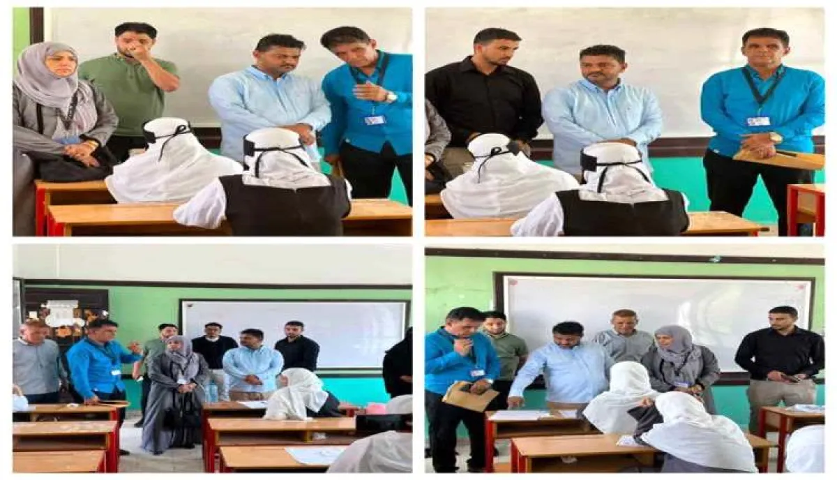 انطلاق اختبارات الثانوية العامة في مراكز الشيخ عثمان بعدن وسط إجراءات تنظيمية مشددة