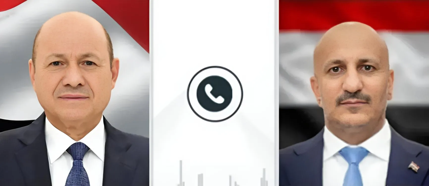 الفريق طارق صالح يتلقى اتصالًا من رئيس مجلس القيادة الرئاسي