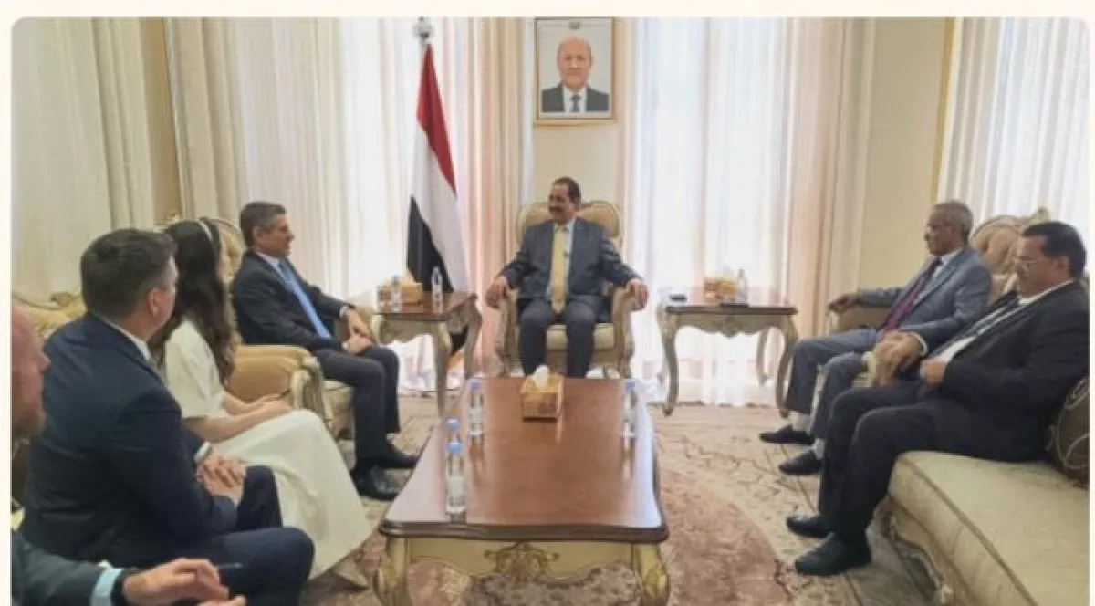وزير الداخلية يثمن جهود السفير الامريكي في تعزيز التعاون والتنسيق بين البلدين