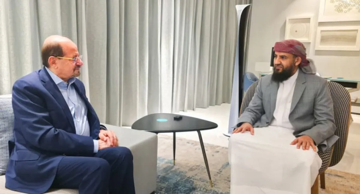 المحرّمي والزنداني يبحثان الأوضاع المعيشية وخطط الحكومة لمعالجة أزمة الكهرباء