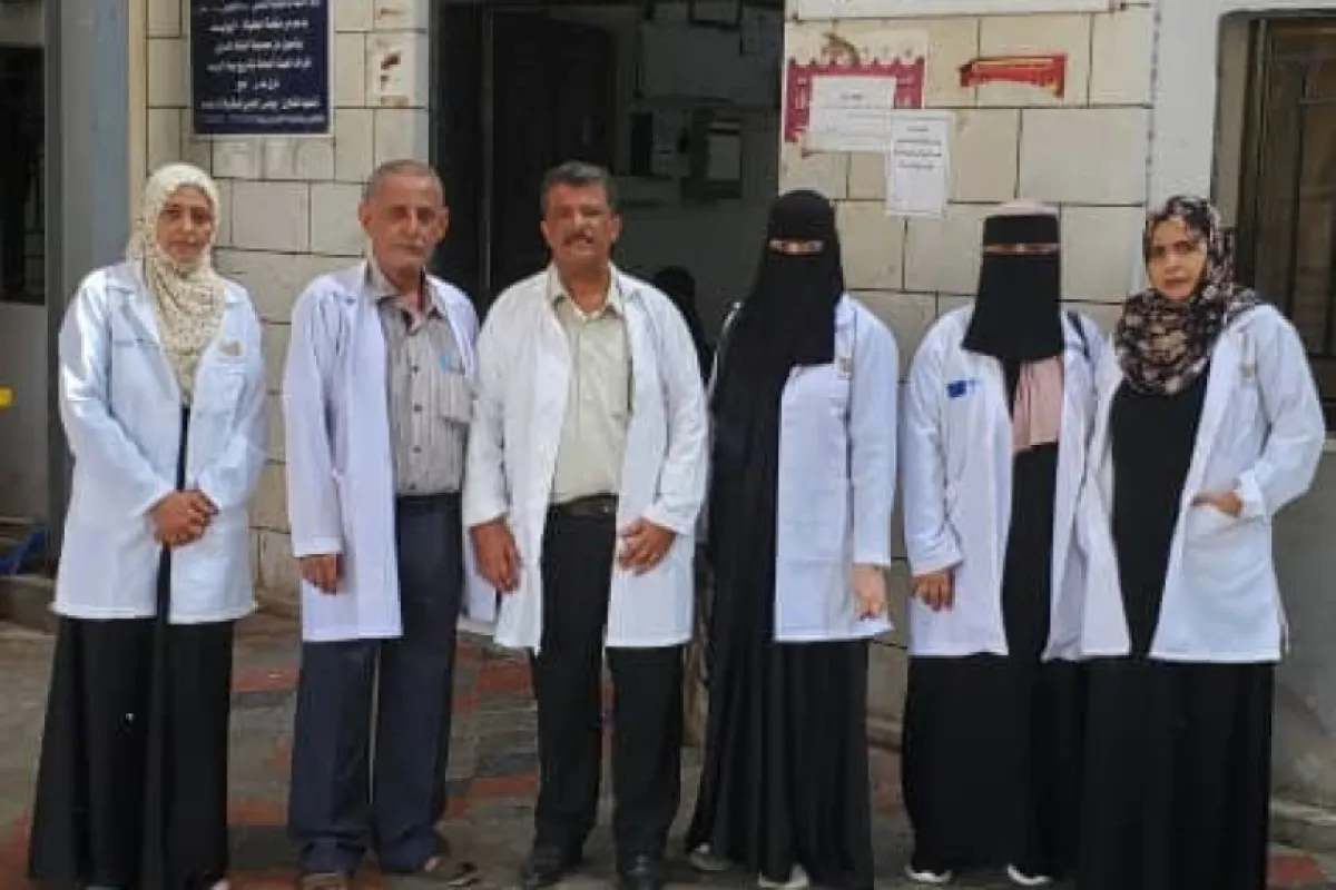 بدعم دولي.. متابعة تنفيذ البرامج الصحية في مجمعي التواهي والقلوعة بعدن