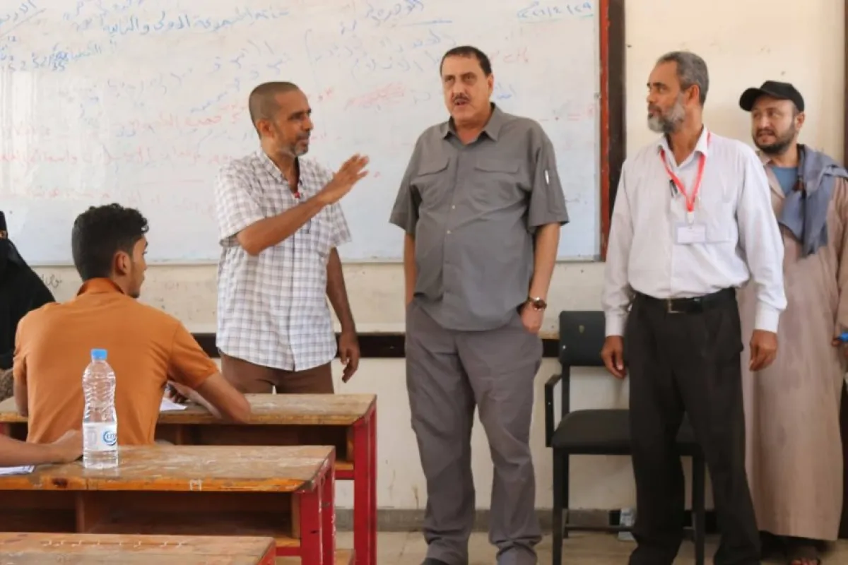 مدير أمن عدن يؤكد استمرار الجهود الأمنية لتأمين امتحانات الثانوية العامة