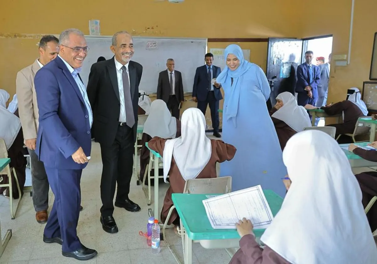 في 906 مراكز امتحانية.. بدء اختبارات الثانوية العامة بالمحافظات المحررة