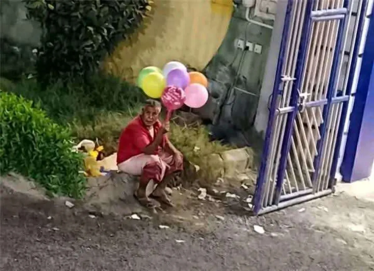 الحر يتسبب بوفاة بائع بالونات في عدن