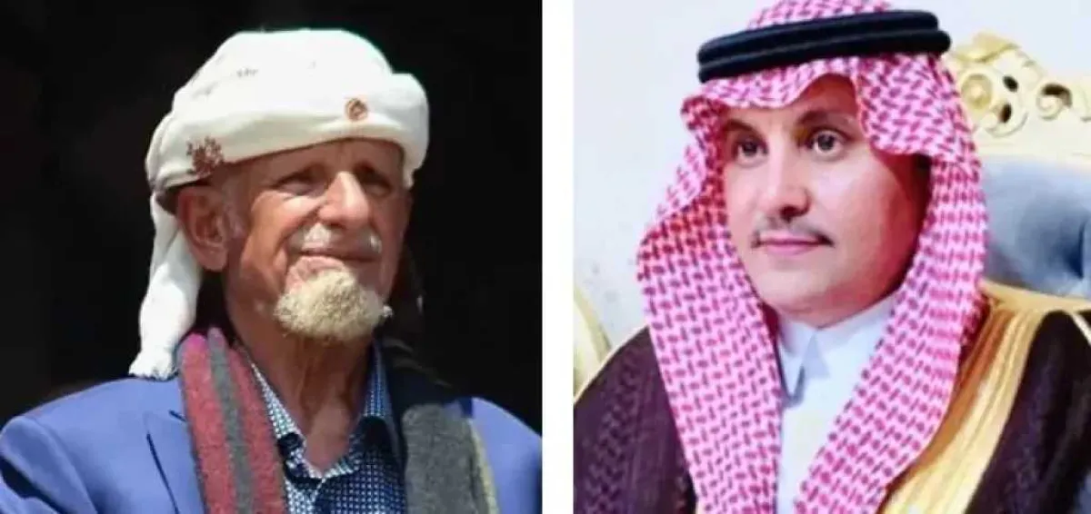 باحث سياسي سعودي يوجه رسالة عتاب إلى شيخ مشايخ يافع ويصفه بـ”النموذج السيء“