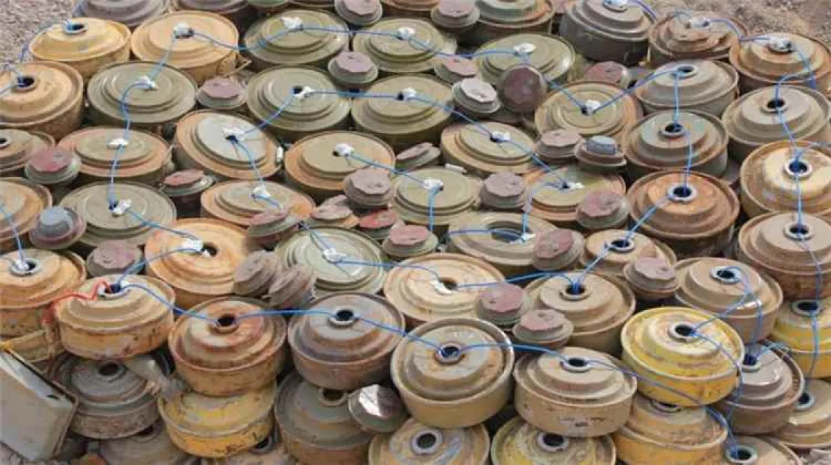 مشروع "مسام" ينزع 798 لغماً خلال الأسبوع الأول من شهر يونيو الجاري