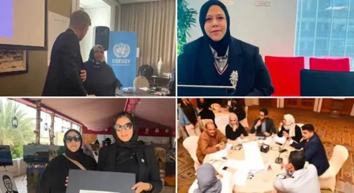 في ختام عملها مع مكتب المبعوث الأممي... منى لقمان: اليمنيون يمتلكون الرؤية والإرادة لصناعة السلام