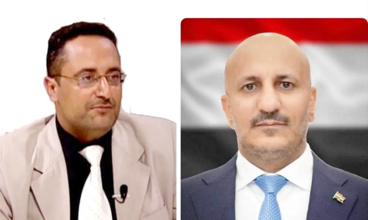 الأمين العام لحزب حشد يعزي نائب رئيس مجلس القيادة الرئاسي الفريق طارق صالح باستشهاد العميد وحيش ويشيد بمآثره الوطنية