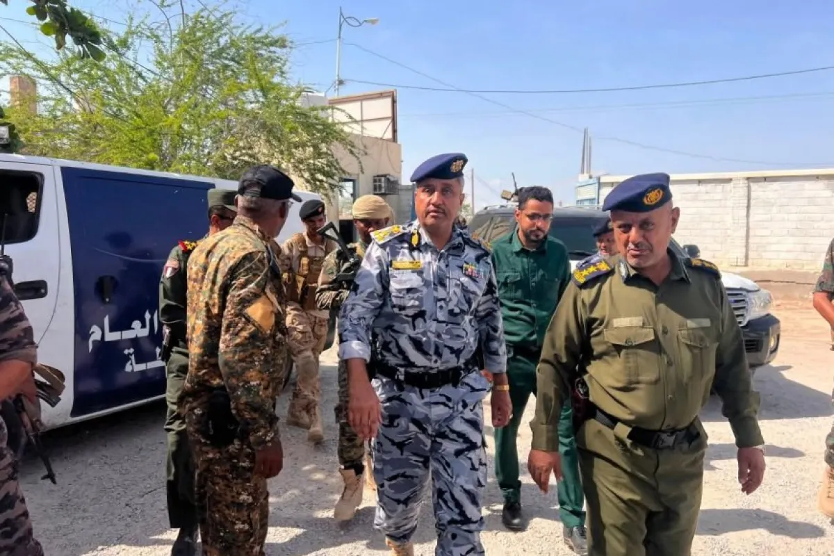 العميد الجابري يتفقد أمن غيل باوزير ويؤكد استقرار الأوضاع الأمنية بمحيط مطار الريان ويدعو إلى تحري الدقة في تداول المعلومات