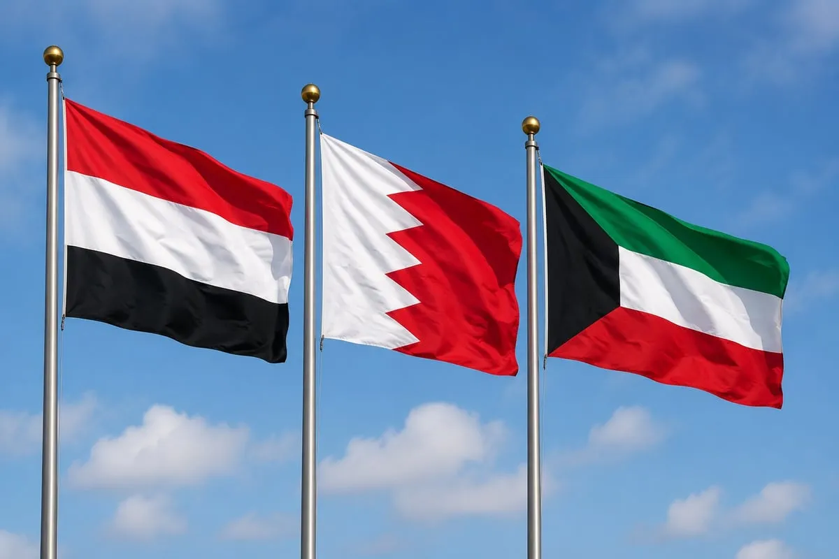اليمن يدين الهجمات الإيرانية على الكويت والبحرين ويطالب بموقف دولي حازم 