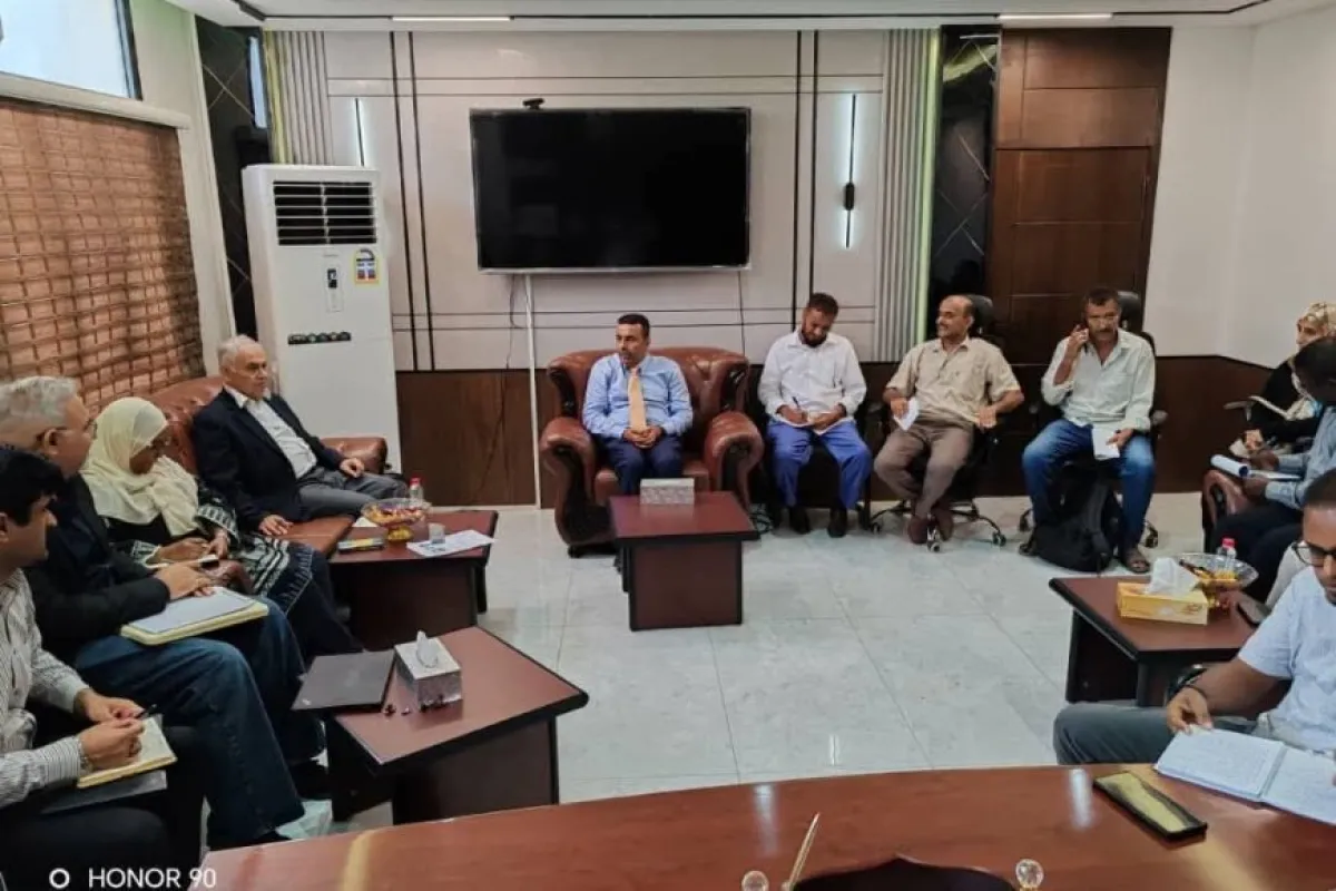 الوليدي يترأس اجتماعاً صحياً موسعاً مع شركاء القطاع الصحي ويبحث مع منظمة الصحة العالمية تعزيز التحصين والترصد الوبائي