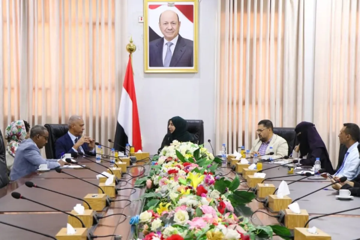 وزيرة التخطيط تبحث مع مسؤول أممي تفعيل آليات التنسيق لدعم أولويات التنمية والتعافي